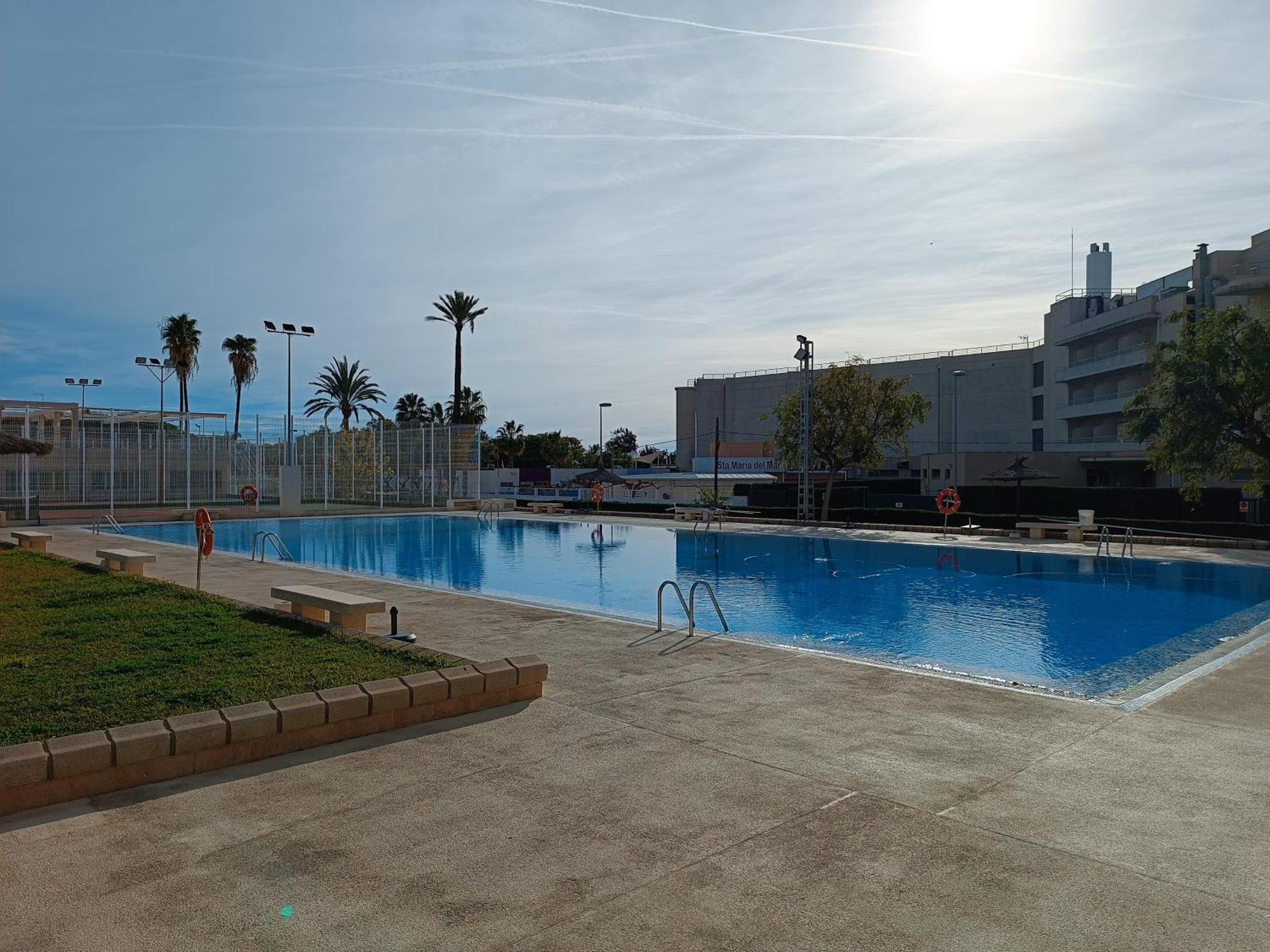 Playa Cannet 20 Km Valencia Piscina Tennis Канет-де-Беренгер Экстерьер фото